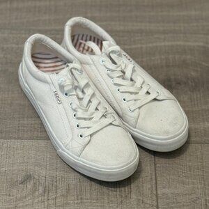 TAOS PLIM SOUL - Canvas White - SIZE 9